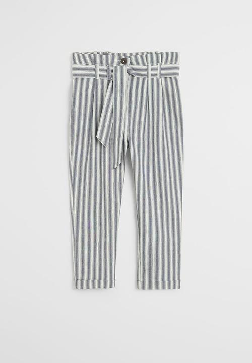 MANGO - Trousers ona - sand