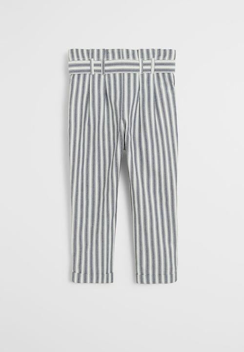 MANGO - Trousers ona - sand