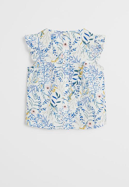 MANGO - Shirt candela - multi