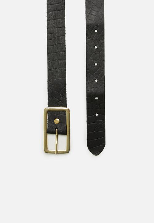 Superbalist - Farrah hip belt - black