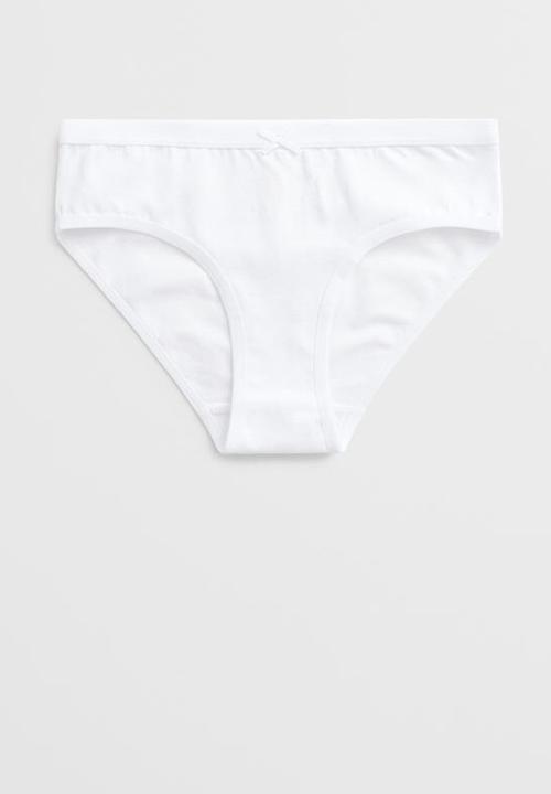 MANGO - Knickers pack blanca - white