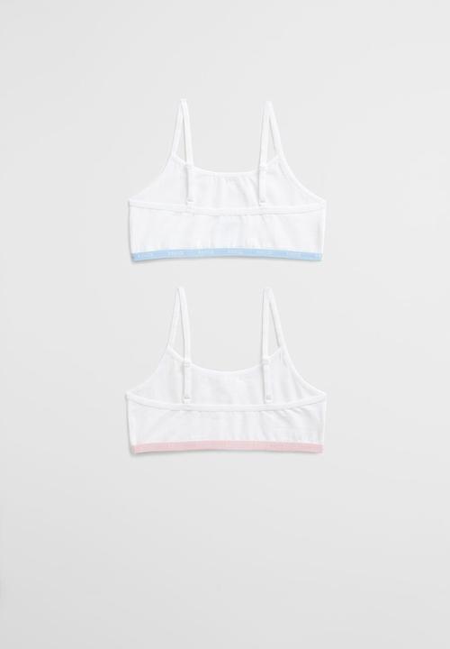 MANGO - Top hadid pack - white