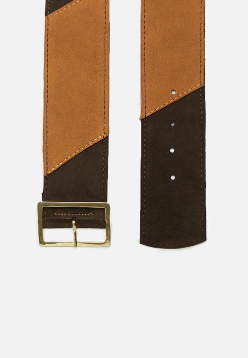 Superbalist - Kerry hip belt - brown