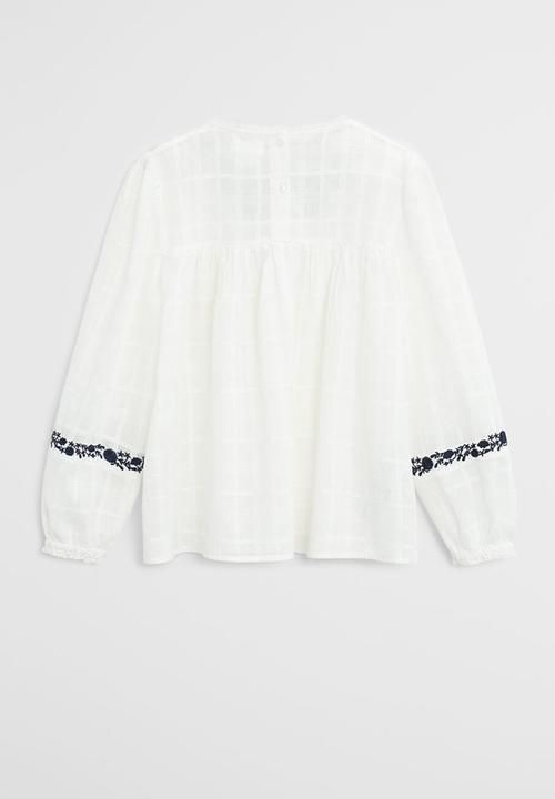 MANGO - Shirt twice - off white