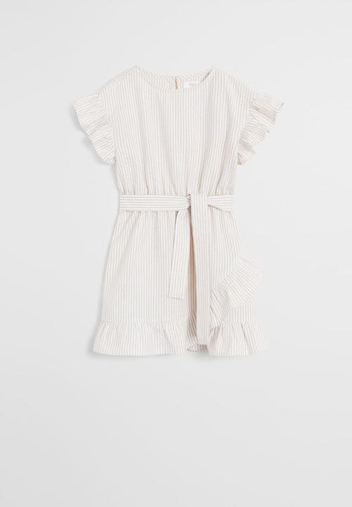 white mango dress