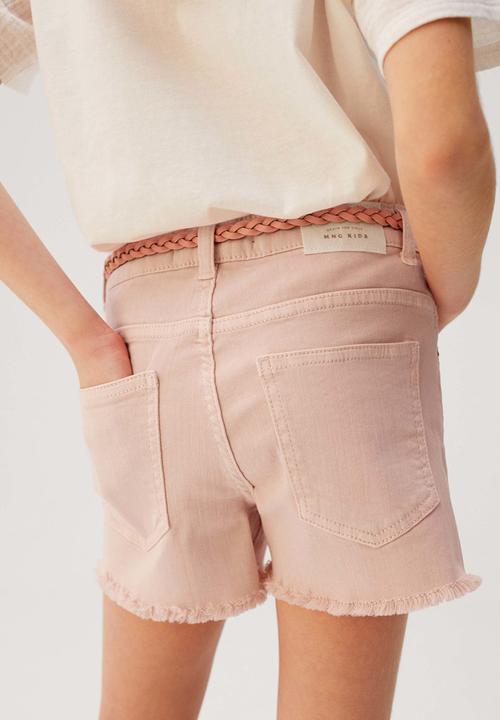 MANGO - Shorts patric  - pink 