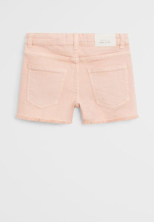 MANGO - Shorts patric  - pink 
