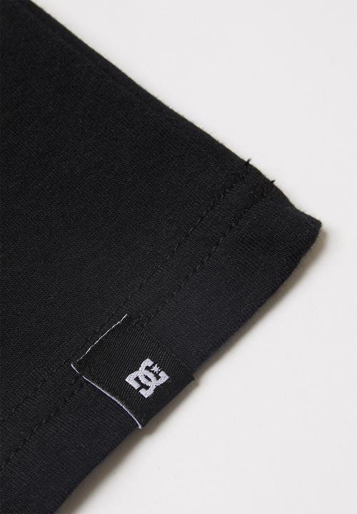 DC - Star short sleeve tee - black