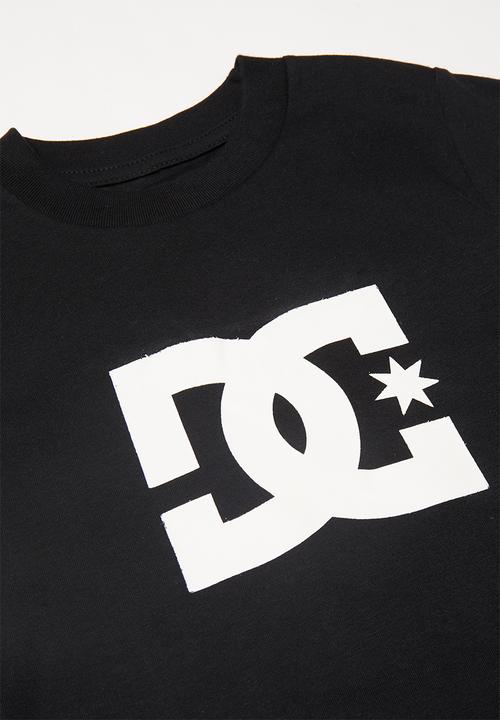 DC - Star short sleeve tee - black