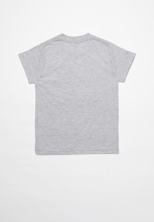 DC - Star short sleeve tee - grey