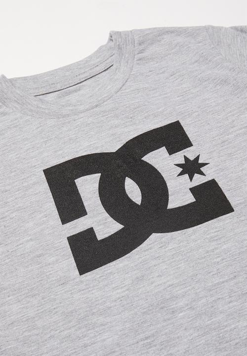 DC - Star short sleeve tee - grey