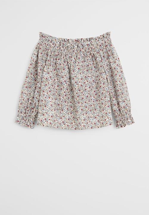 MANGO - Shirt marta - multi 