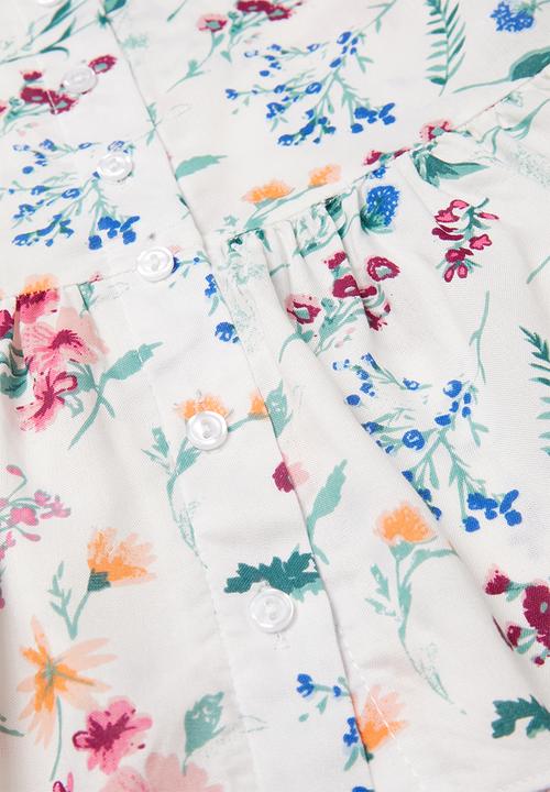 Superbalist Kids - Girls peplum blouse - white