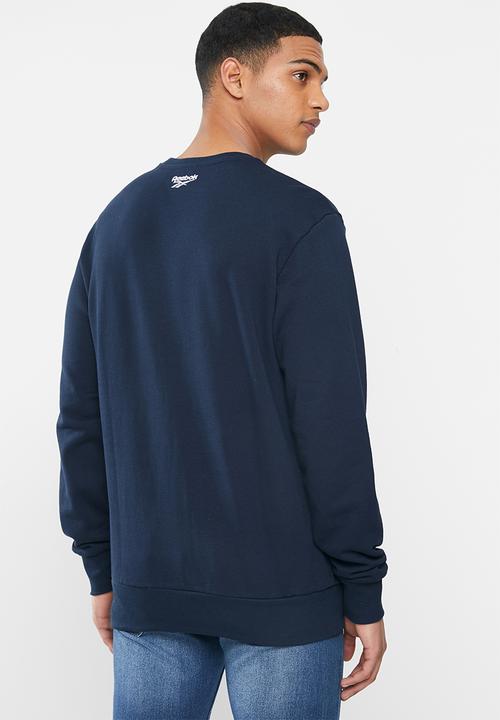 Reebok - Cl ft crew - navy