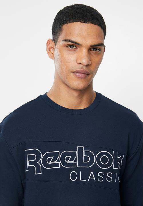 Reebok - Cl ft crew - navy