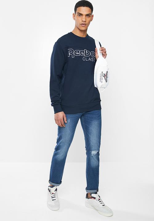 Reebok - Cl ft crew - navy