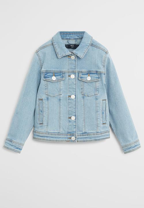 MANGO - Jacket allegra - blue 