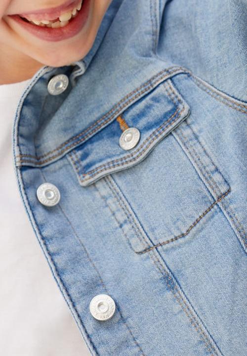 MANGO - Jacket allegra - blue 