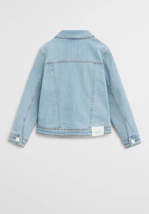 MANGO - Jacket allegra - blue 