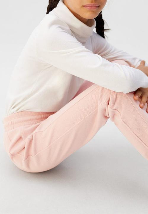 MANGO - Trousers praga6 - pink 