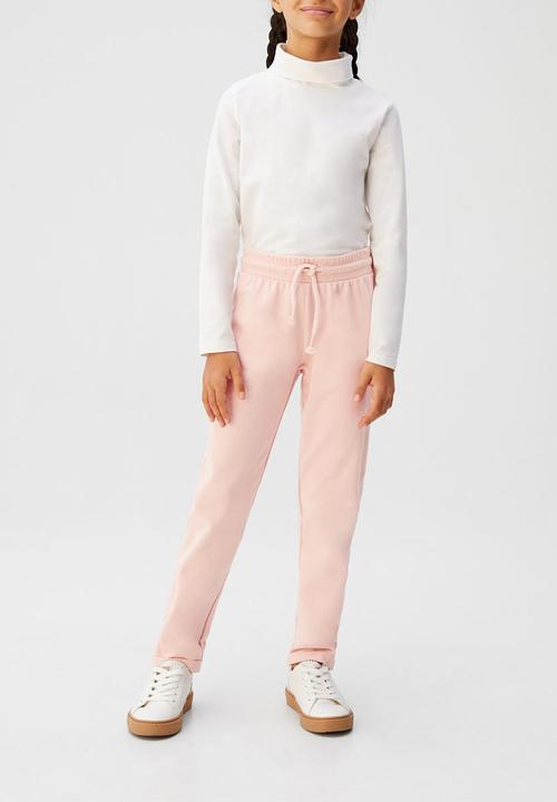 MANGO - Trousers praga6 - pink 