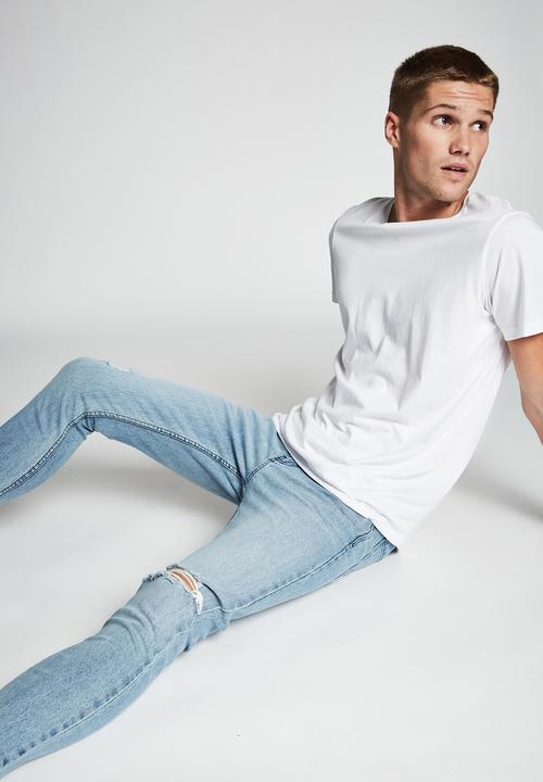 Cotton On - Super skinny jean - powder blue
