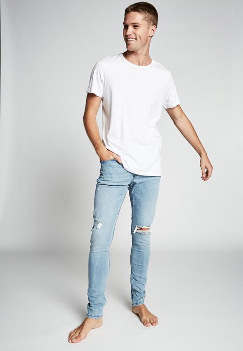 Cotton On - Super skinny jean - powder blue
