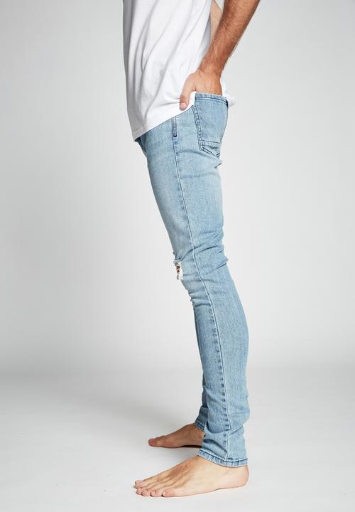 Cotton On - Super skinny jean - powder blue