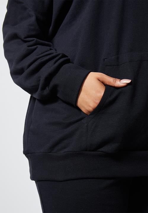 Superbalist - Hoodie - black