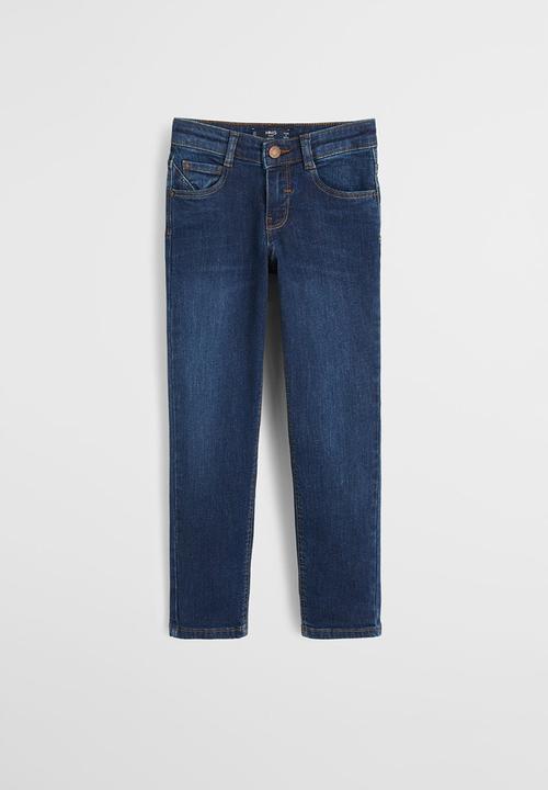 MANGO - Jeans jacob - blue