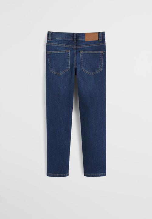 MANGO - Jeans jacob - blue