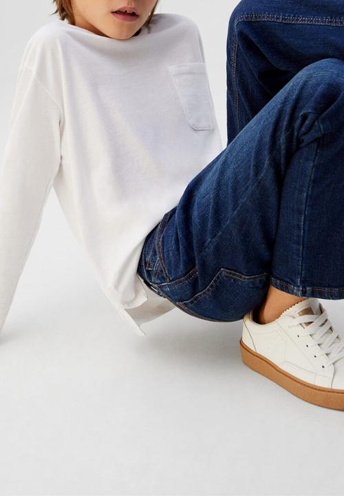 MANGO - Jeans jacob - blue