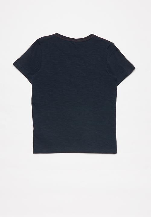 Name It - Tria jbia short sleeve top - navy