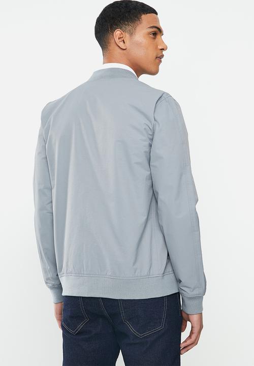 POLO - Cruz bomber jacket - grey