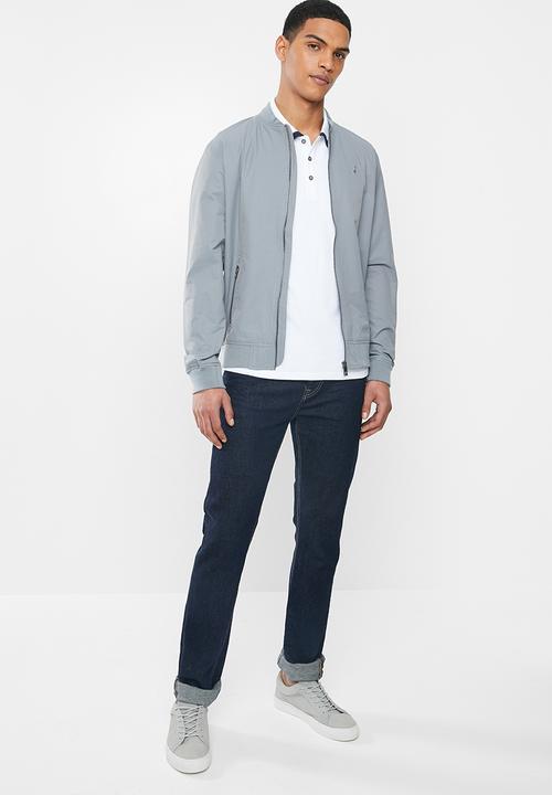 POLO - Cruz bomber jacket - grey