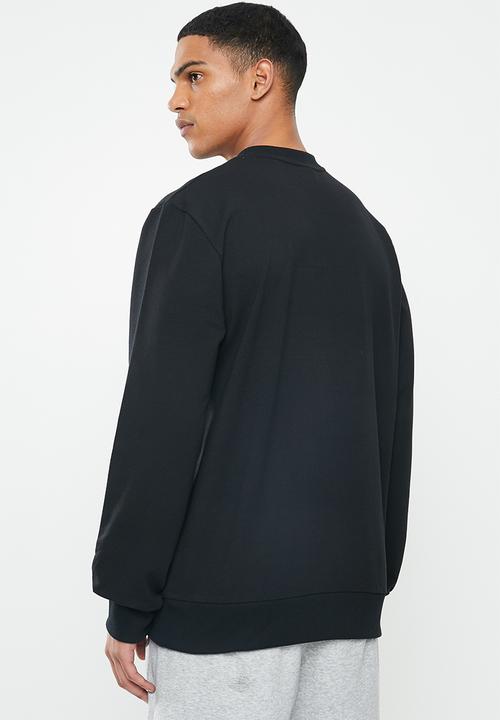lotto - Smart sweat crew logo - black