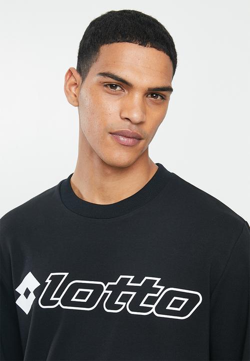 lotto - Smart sweat crew logo - black