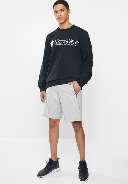 lotto - Smart sweat crew logo - black