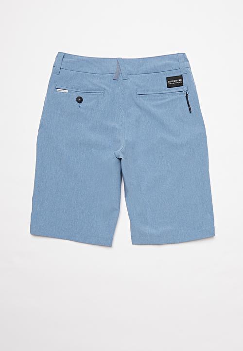 Quiksilver - Union heather amphibian youth 19 - blue