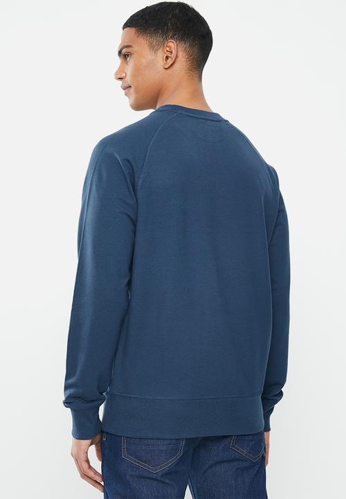 lotto - Smart sweat crew - navy