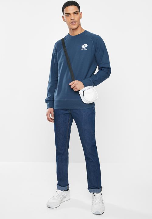 lotto - Smart sweat crew - navy