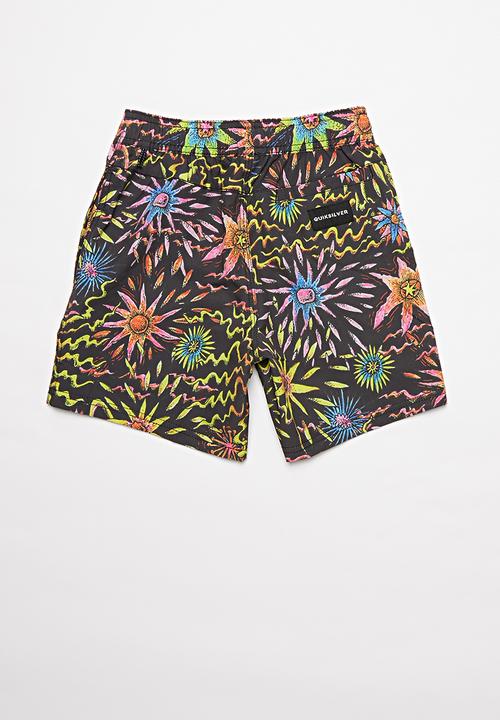 Quiksilver - Diamond dobby volley - tripper floral
