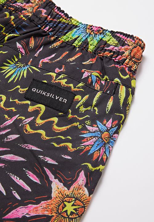 Quiksilver - Diamond dobby volley - tripper floral