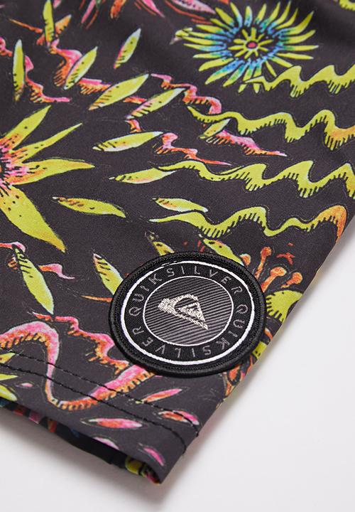Quiksilver - Diamond dobby volley - tripper floral