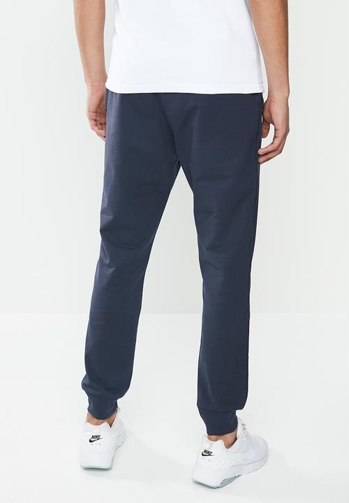 lotto - Smart sweatpants small logo - navy