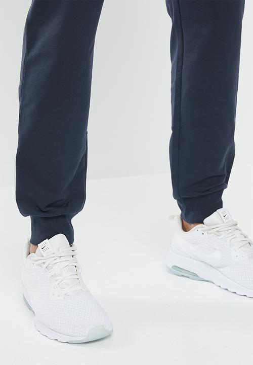 lotto - Smart sweatpants small logo - navy