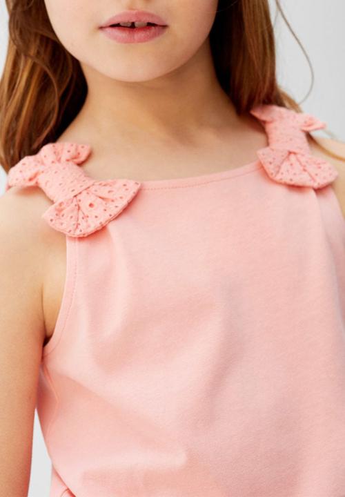 MANGO - T-shirt echanty6 - pastel pink
