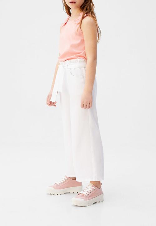 MANGO - T-shirt echanty6 - pastel pink
