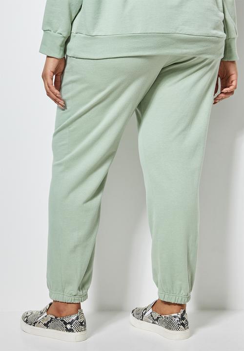 Superbalist - Track pant - sage