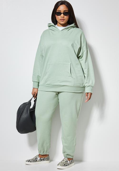 Superbalist - Track pant - sage